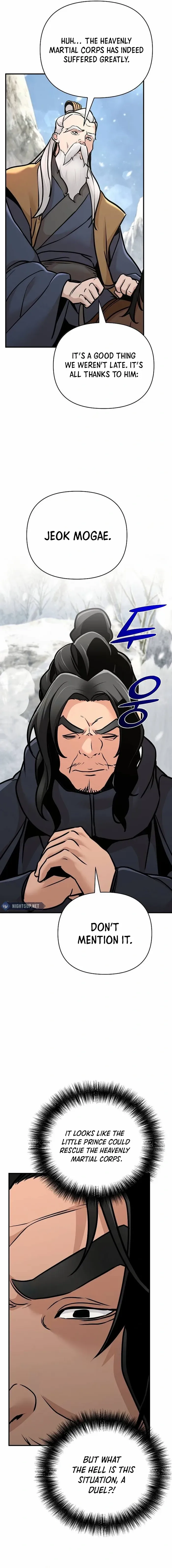 The Mysterious World’s Greatest Martial Artist Little Prince Chapter 77 - Page 17 in English