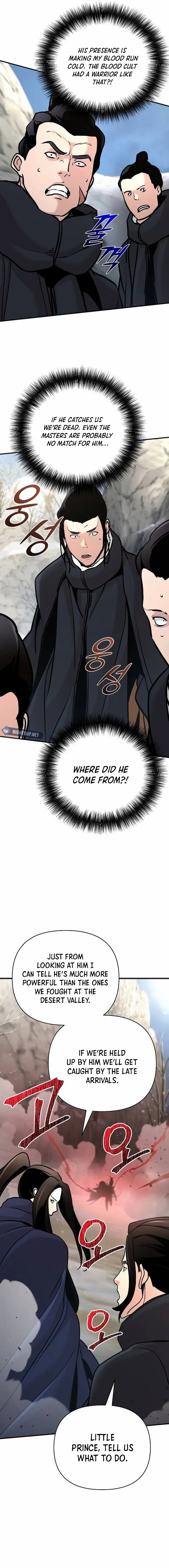 The Mysterious World’s Greatest Martial Artist Little Prince Chapter 77 - Page 5 in English
