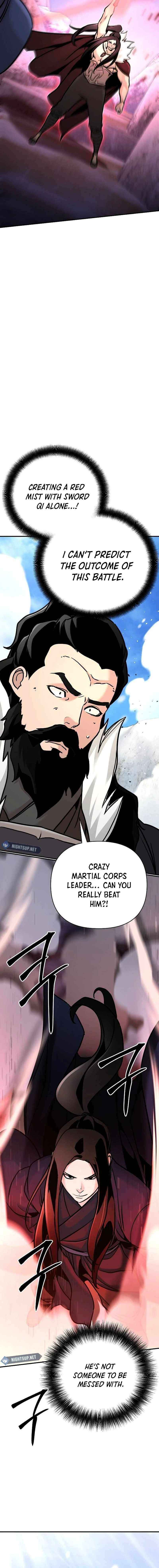 The Mysterious World’s Greatest Martial Artist Little Prince Chapter 78 - Page 9 in English