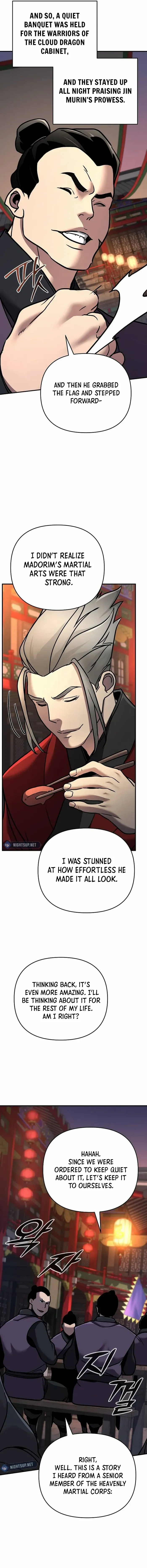 The Mysterious World’s Greatest Martial Artist Little Prince Chapter 79 - Page 23 in English