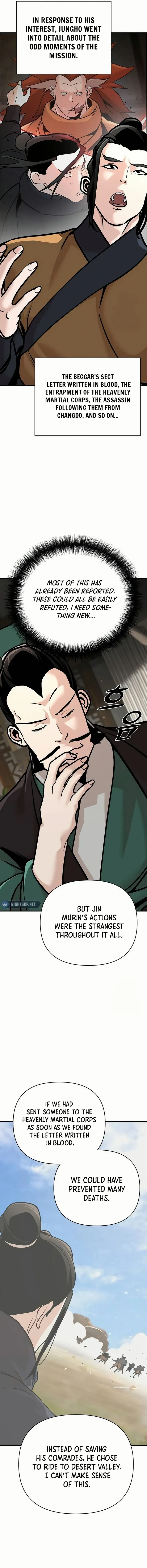The Mysterious World’s Greatest Martial Artist Little Prince Chapter 80 - Page 24 in English