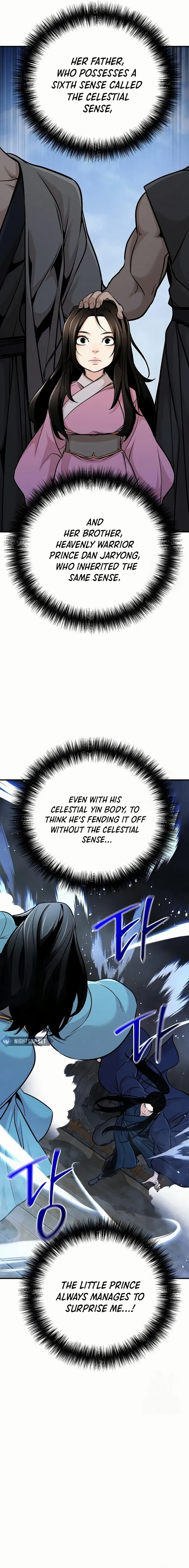 The Mysterious World’s Greatest Martial Artist Little Prince Chapter 81 - Page 12 in English