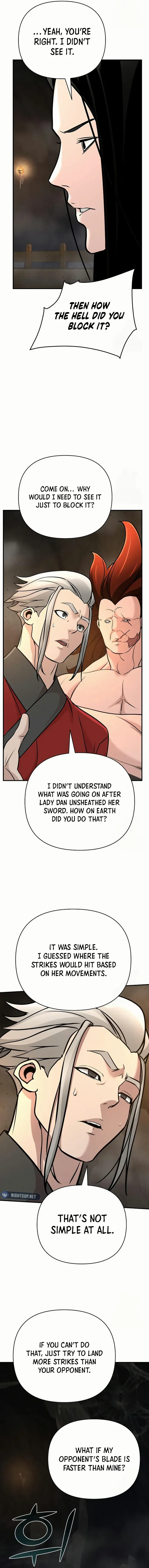 The Mysterious World’s Greatest Martial Artist Little Prince Chapter 81 - Page 15 in English