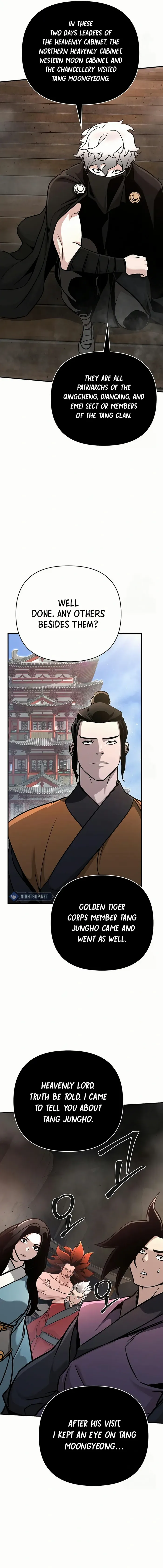 The Mysterious World’s Greatest Martial Artist Little Prince Chapter 81 - Page 18 in English