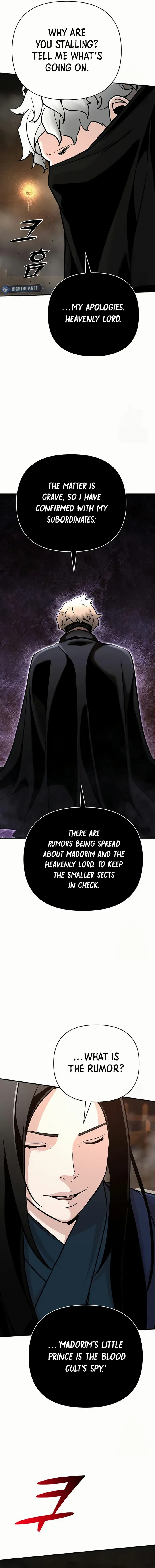 The Mysterious World’s Greatest Martial Artist Little Prince Chapter 81 - Page 19 in English