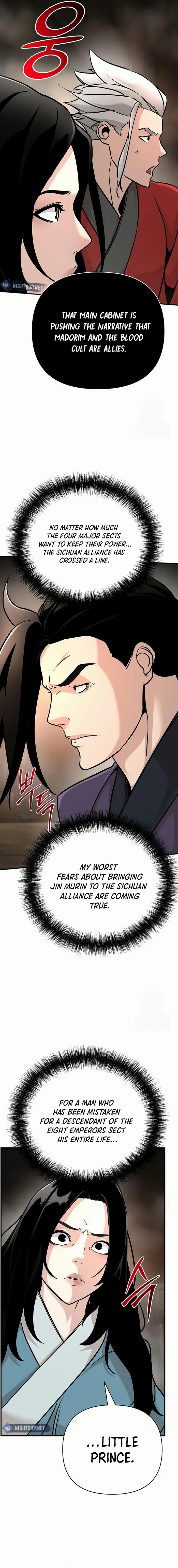 The Mysterious World’s Greatest Martial Artist Little Prince Chapter 81 - Page 20 in English