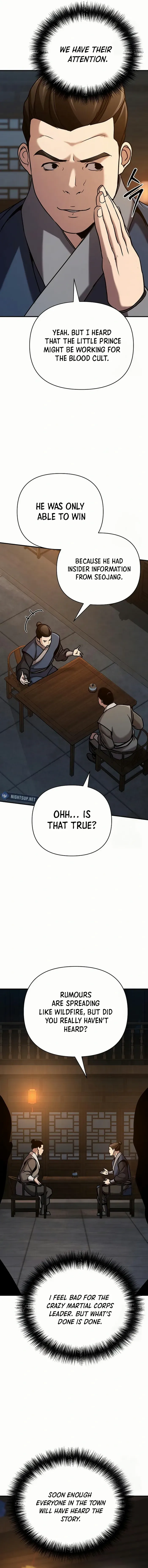 The Mysterious World’s Greatest Martial Artist Little Prince Chapter 82 - Page 18 in English