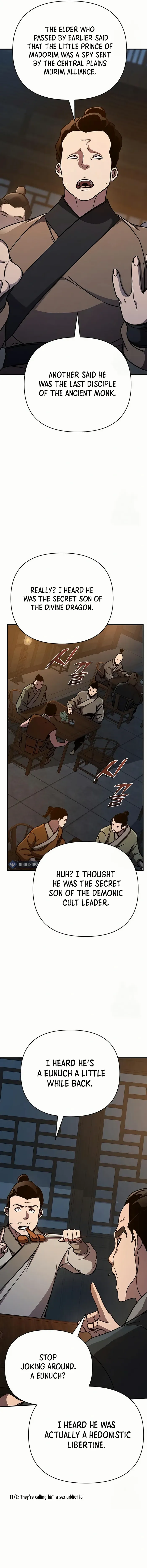 The Mysterious World’s Greatest Martial Artist Little Prince Chapter 82 - Page 20 in English