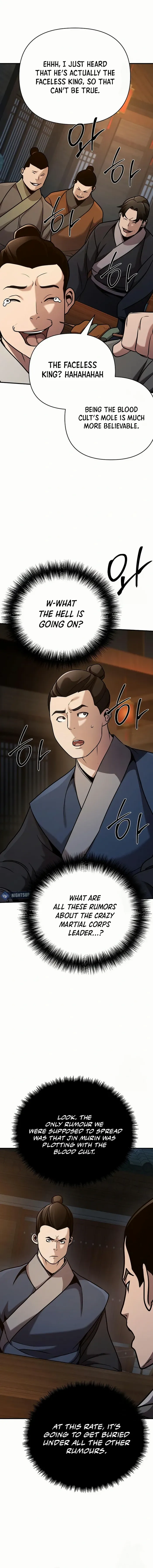 The Mysterious World’s Greatest Martial Artist Little Prince Chapter 82 - Page 21 in English