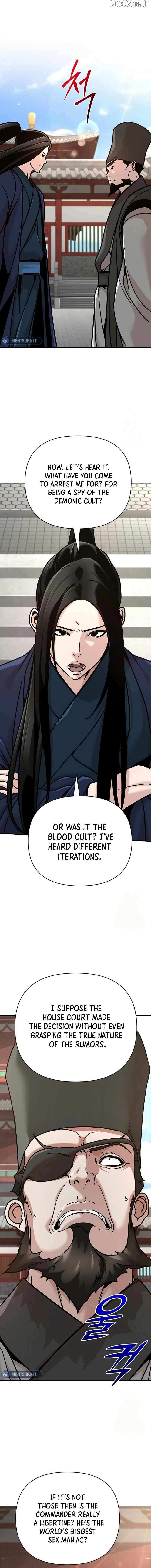 The Mysterious World’s Greatest Martial Artist Little Prince Chapter 83 - Page 16 in English