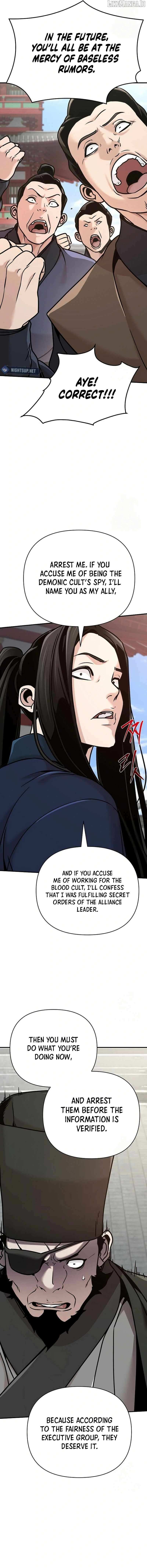 The Mysterious World’s Greatest Martial Artist Little Prince Chapter 83 - Page 23 in English