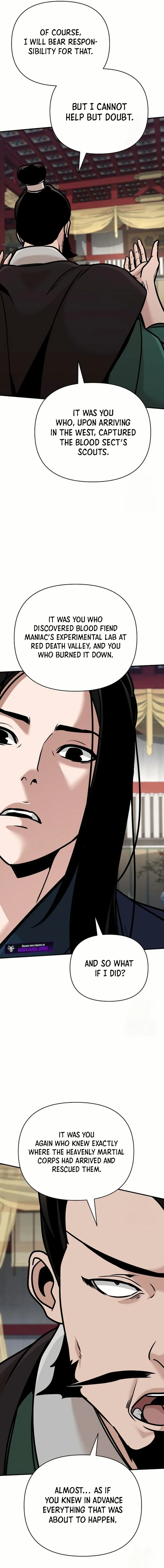 The Mysterious World’s Greatest Martial Artist Little Prince Chapter 84 - Page 14 in English