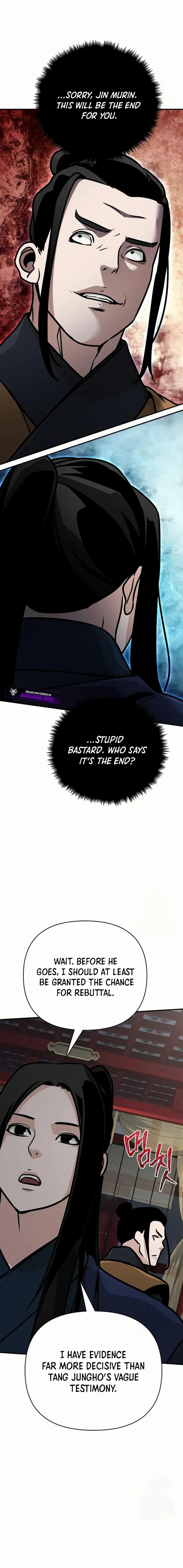 The Mysterious World’s Greatest Martial Artist Little Prince Chapter 84 - Page 21 in English