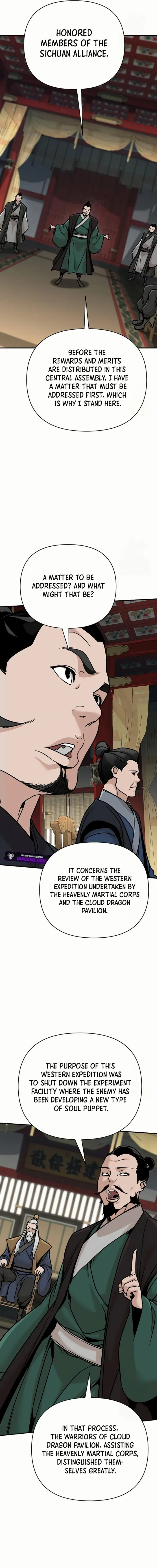 The Mysterious World’s Greatest Martial Artist Little Prince Chapter 84 - Page 7 in English