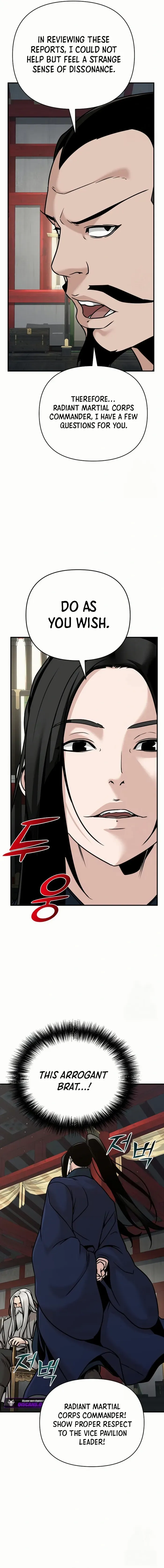 The Mysterious World’s Greatest Martial Artist Little Prince Chapter 84 - Page 9 in English