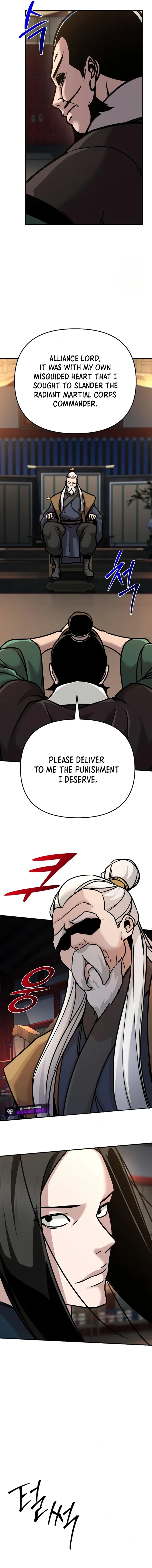 The Mysterious World’s Greatest Martial Artist Little Prince Chapter 85 - Page 13 in English