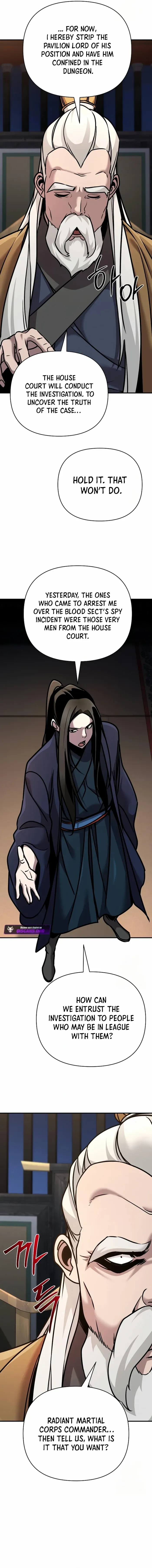 The Mysterious World’s Greatest Martial Artist Little Prince Chapter 85 - Page 15 in English