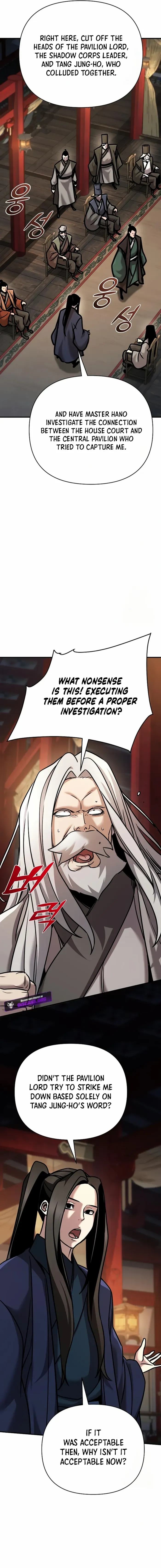 The Mysterious World’s Greatest Martial Artist Little Prince Chapter 85 - Page 16 in English