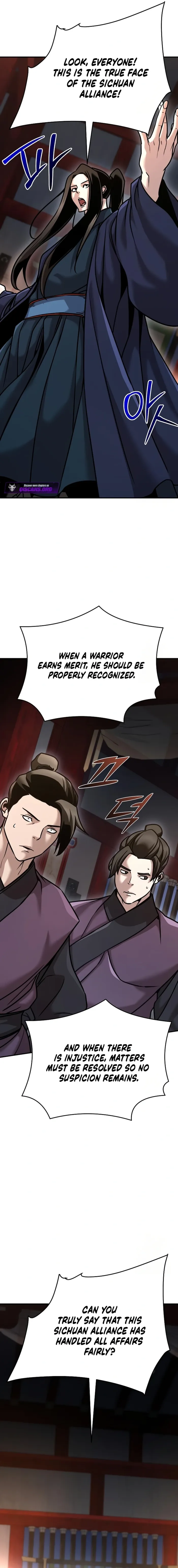 The Mysterious World’s Greatest Martial Artist Little Prince Chapter 85 - Page 17 in English