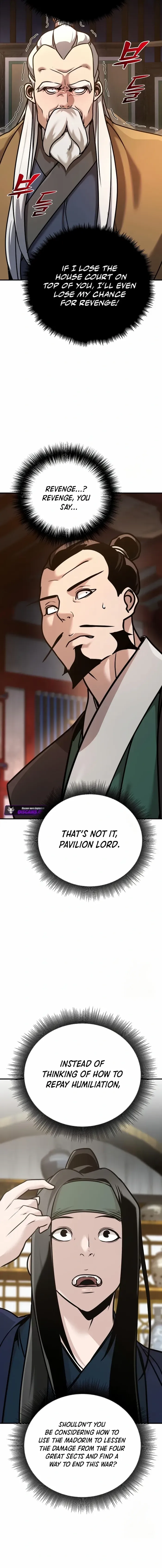 The Mysterious World’s Greatest Martial Artist Little Prince Chapter 85 - Page 19 in English