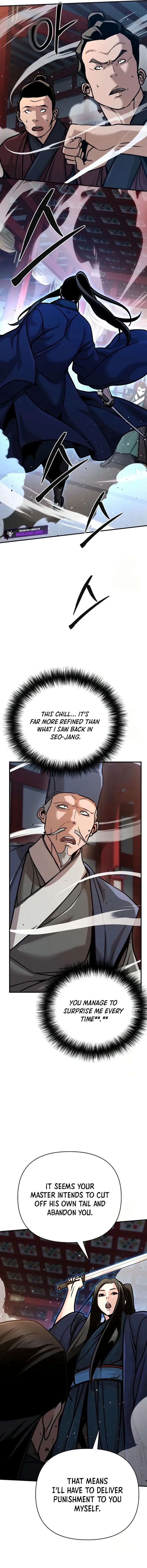 The Mysterious World’s Greatest Martial Artist Little Prince Chapter 85 - Page 9 in English