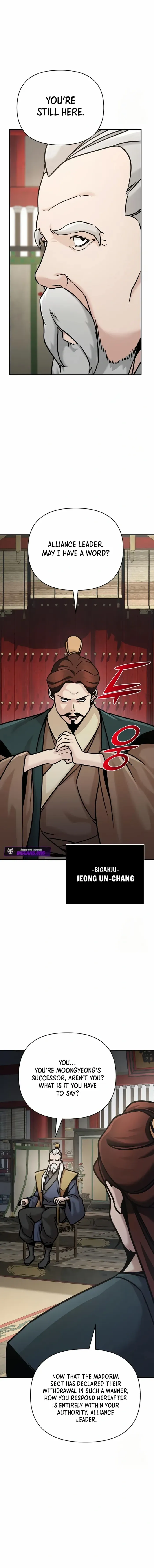 The Mysterious World’s Greatest Martial Artist Little Prince Chapter 86 - Page 11 in English