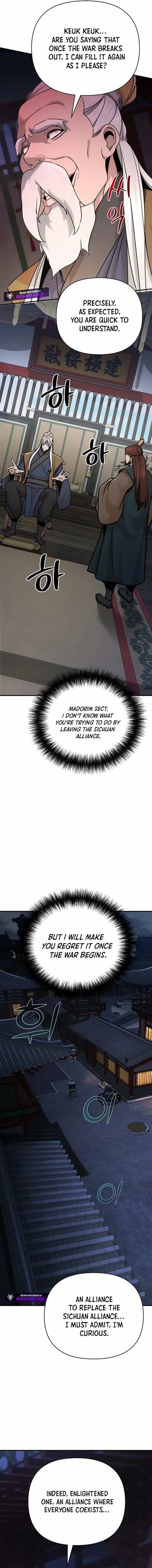 The Mysterious World’s Greatest Martial Artist Little Prince Chapter 86 - Page 15 in English