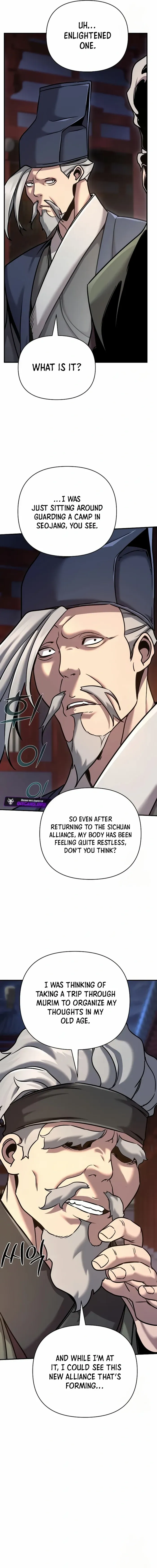 The Mysterious World’s Greatest Martial Artist Little Prince Chapter 86 - Page 17 in English
