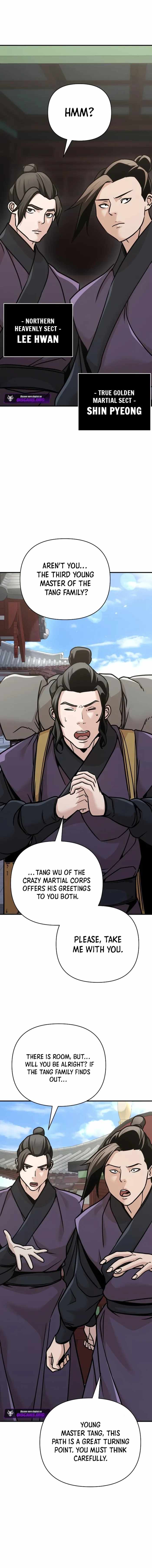 The Mysterious World’s Greatest Martial Artist Little Prince Chapter 87 - Page 25 in English