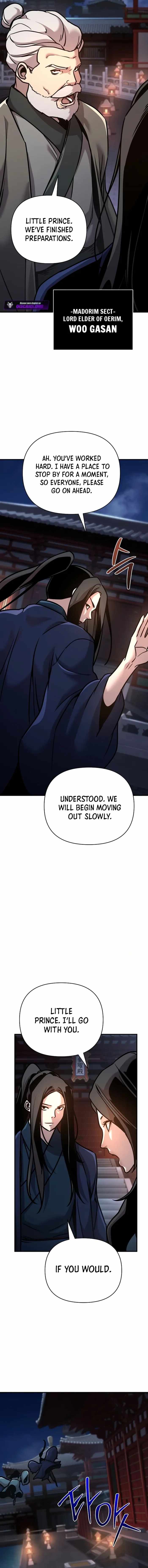 The Mysterious World’s Greatest Martial Artist Little Prince Chapter 87 - Page 5 in English
