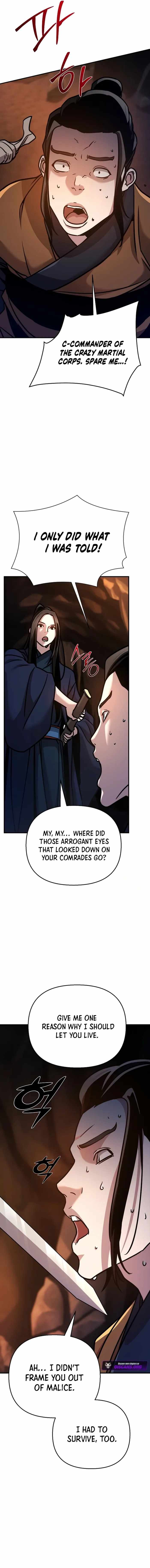 The Mysterious World’s Greatest Martial Artist Little Prince Chapter 87 - Page 9 in English