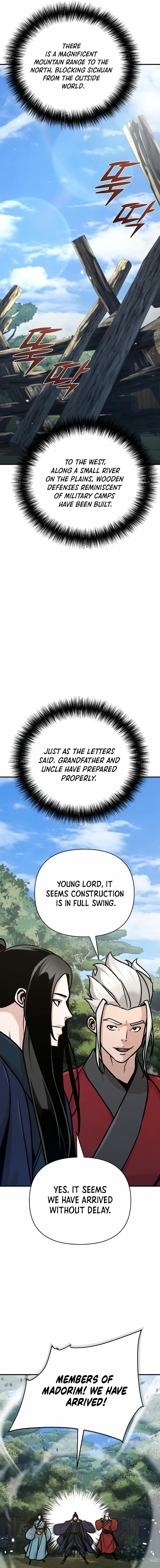 The Mysterious World’s Greatest Martial Artist Little Prince Chapter 88 - Page 11 in English