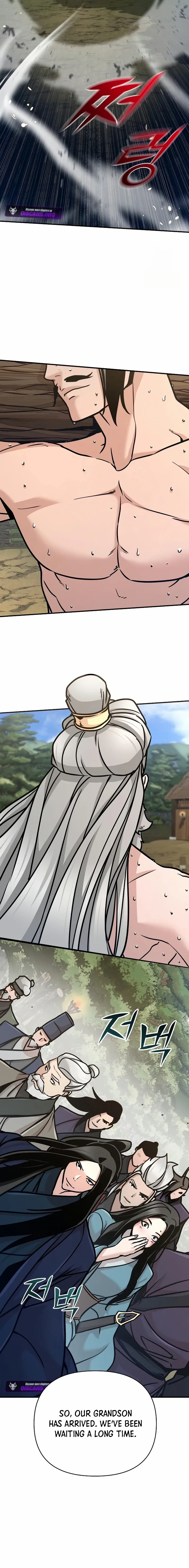 The Mysterious World’s Greatest Martial Artist Little Prince Chapter 88 - Page 12 in English