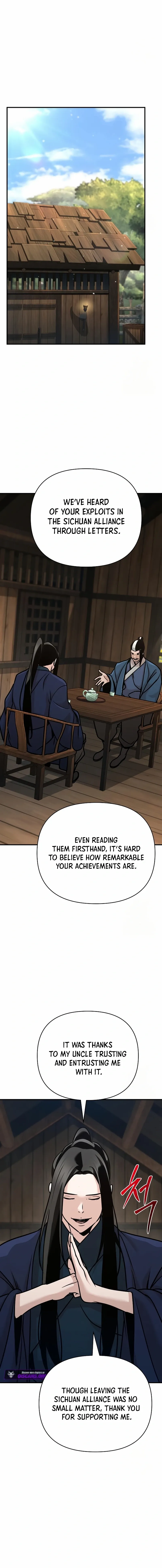 The Mysterious World’s Greatest Martial Artist Little Prince Chapter 88 - Page 15 in English