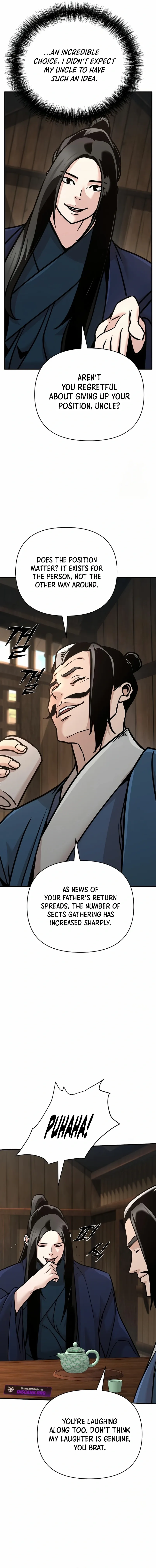 The Mysterious World’s Greatest Martial Artist Little Prince Chapter 88 - Page 18 in English