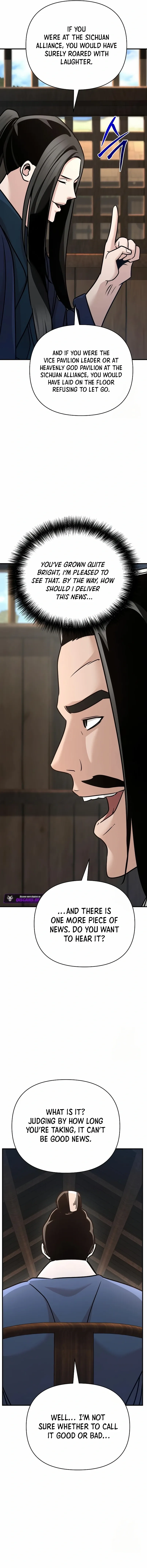The Mysterious World’s Greatest Martial Artist Little Prince Chapter 88 - Page 19 in English