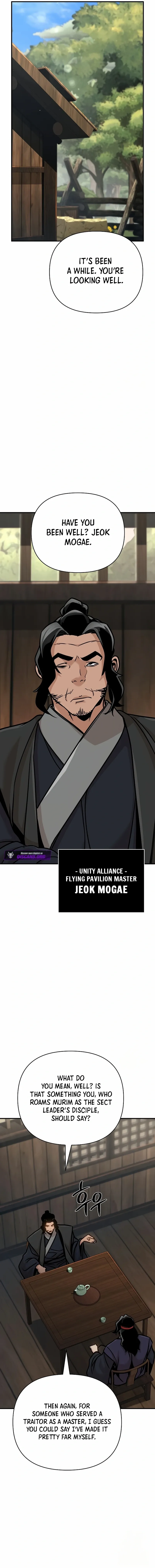 The Mysterious World’s Greatest Martial Artist Little Prince Chapter 89 - Page 10 in English
