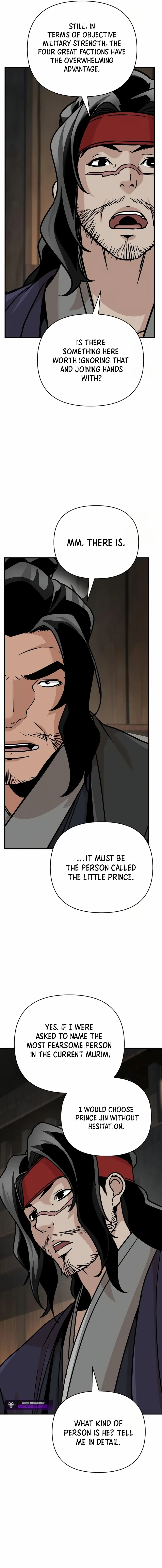 The Mysterious World’s Greatest Martial Artist Little Prince Chapter 89 - Page 12 in English