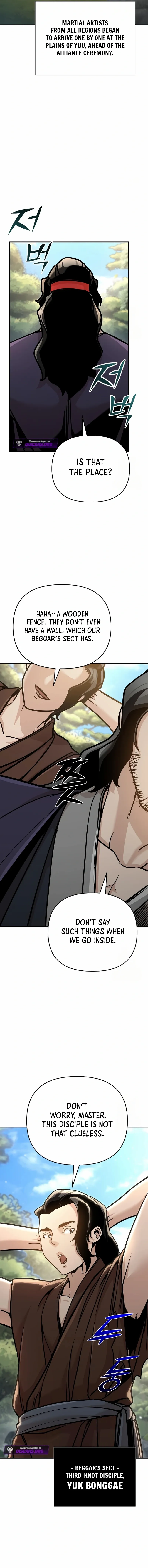 The Mysterious World’s Greatest Martial Artist Little Prince Chapter 89 - Page 5 in English