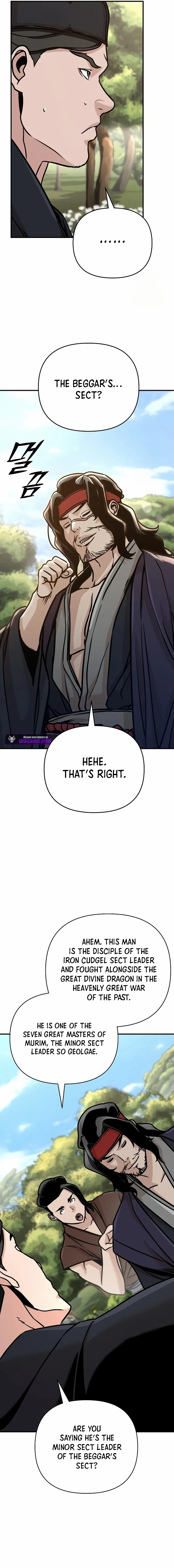 The Mysterious World’s Greatest Martial Artist Little Prince Chapter 89 - Page 8 in English