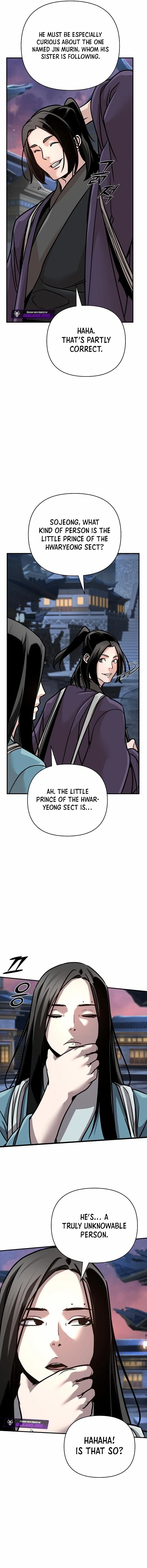 The Mysterious World’s Greatest Martial Artist Little Prince Chapter 90 - Page 18 in English