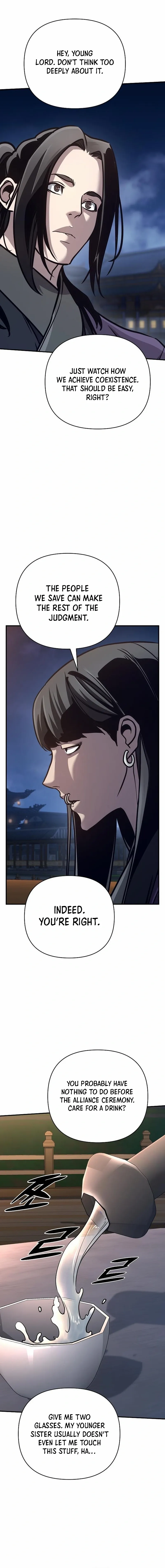 The Mysterious World’s Greatest Martial Artist Little Prince Chapter 91 - Page 16 in English