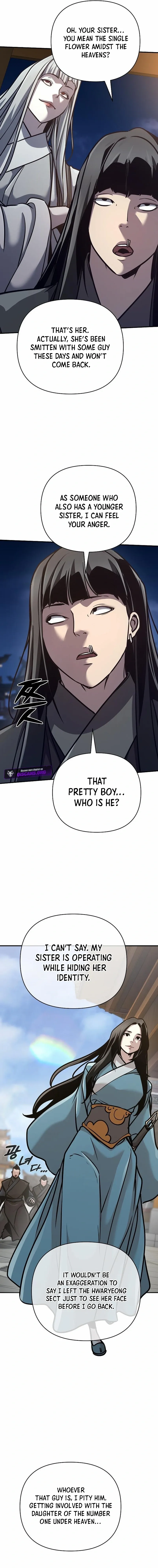 The Mysterious World’s Greatest Martial Artist Little Prince Chapter 91 - Page 17 in English