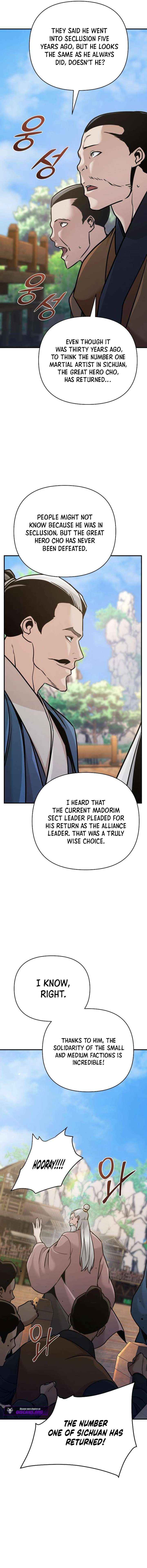 The Mysterious World’s Greatest Martial Artist Little Prince Chapter 92 - Page 11 in English