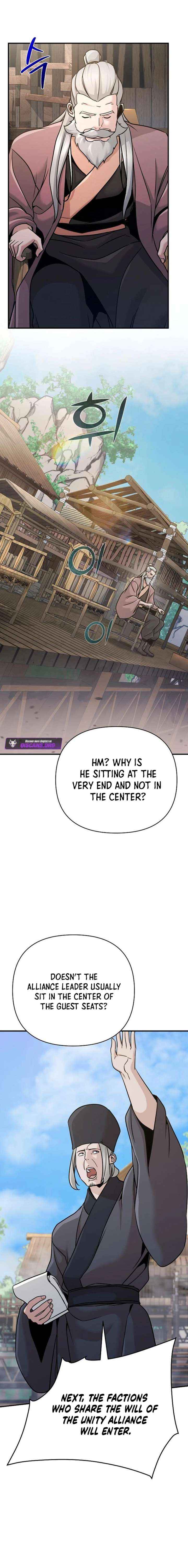 The Mysterious World’s Greatest Martial Artist Little Prince Chapter 92 - Page 12 in English