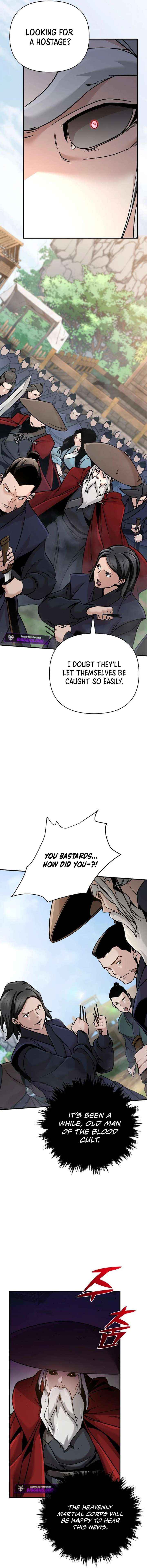 The Mysterious World’s Greatest Martial Artist Little Prince Chapter 92 - Page 27 in English