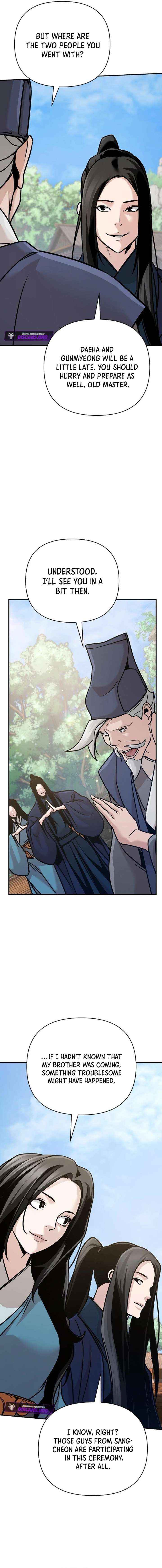 The Mysterious World’s Greatest Martial Artist Little Prince Chapter 92 - Page 6 in English