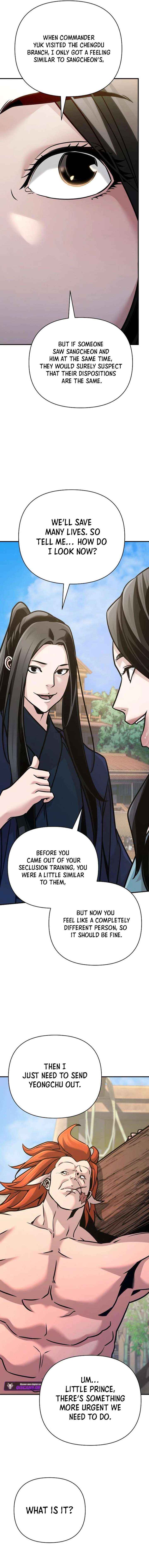 The Mysterious World’s Greatest Martial Artist Little Prince Chapter 92 - Page 7 in English