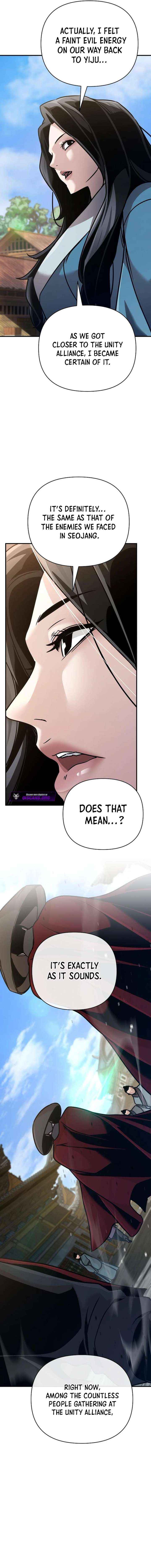 The Mysterious World’s Greatest Martial Artist Little Prince Chapter 92 - Page 8 in English