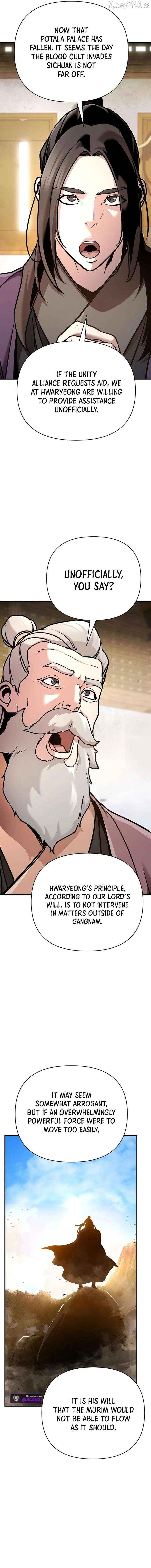The Mysterious World’s Greatest Martial Artist Little Prince Chapter 93 - Page 9 in English